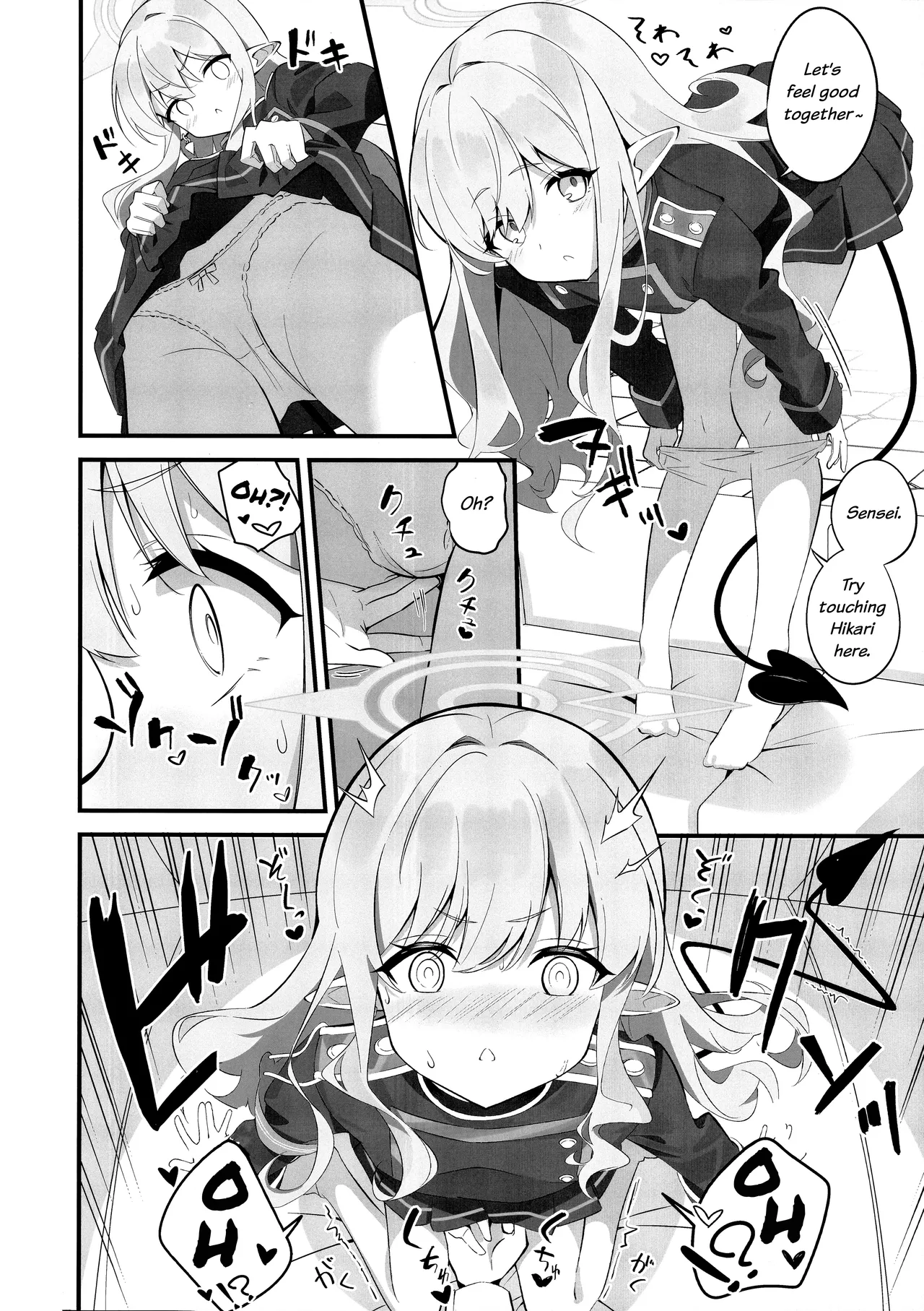 Let's Docking page 8 full