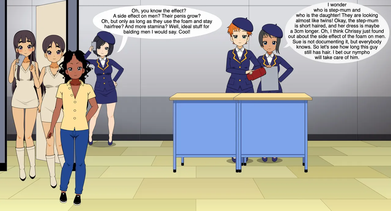 All Bald Airways - 03 - A Flight to Saint John page 5 full