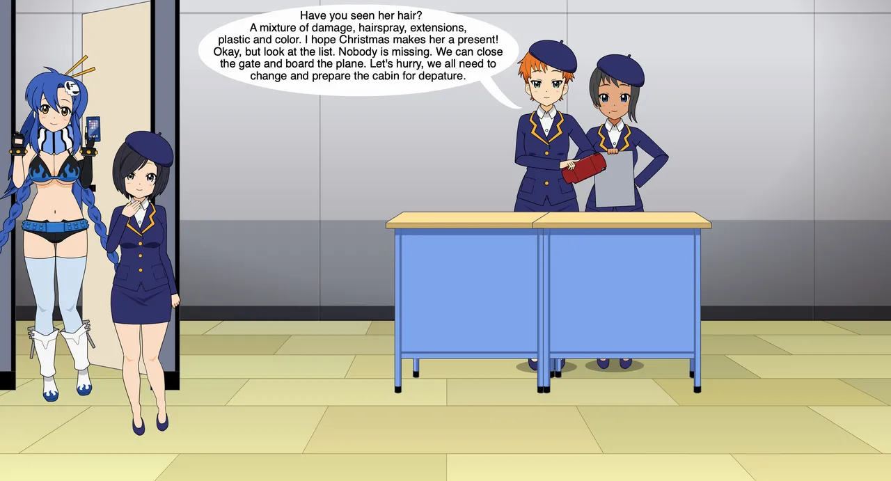All Bald Airways - 03 - A Flight to Saint John page 7 full