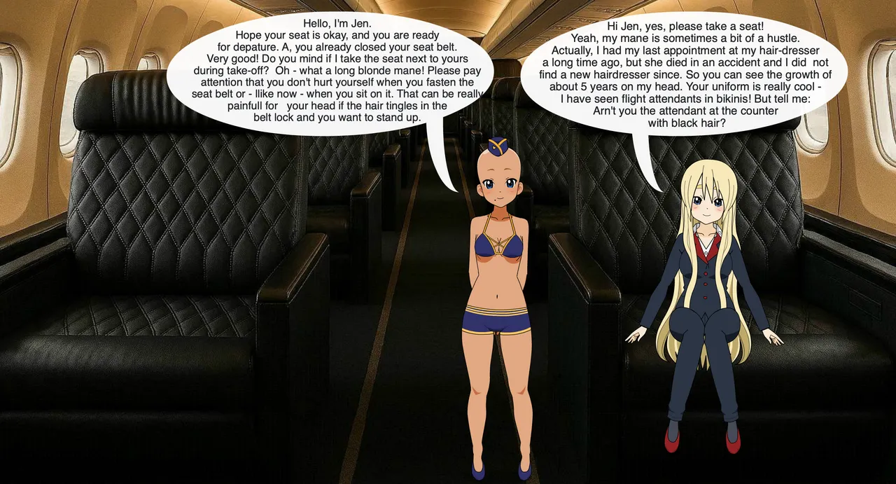 All Bald Airways - 03 - A Flight to Saint John page 9 full