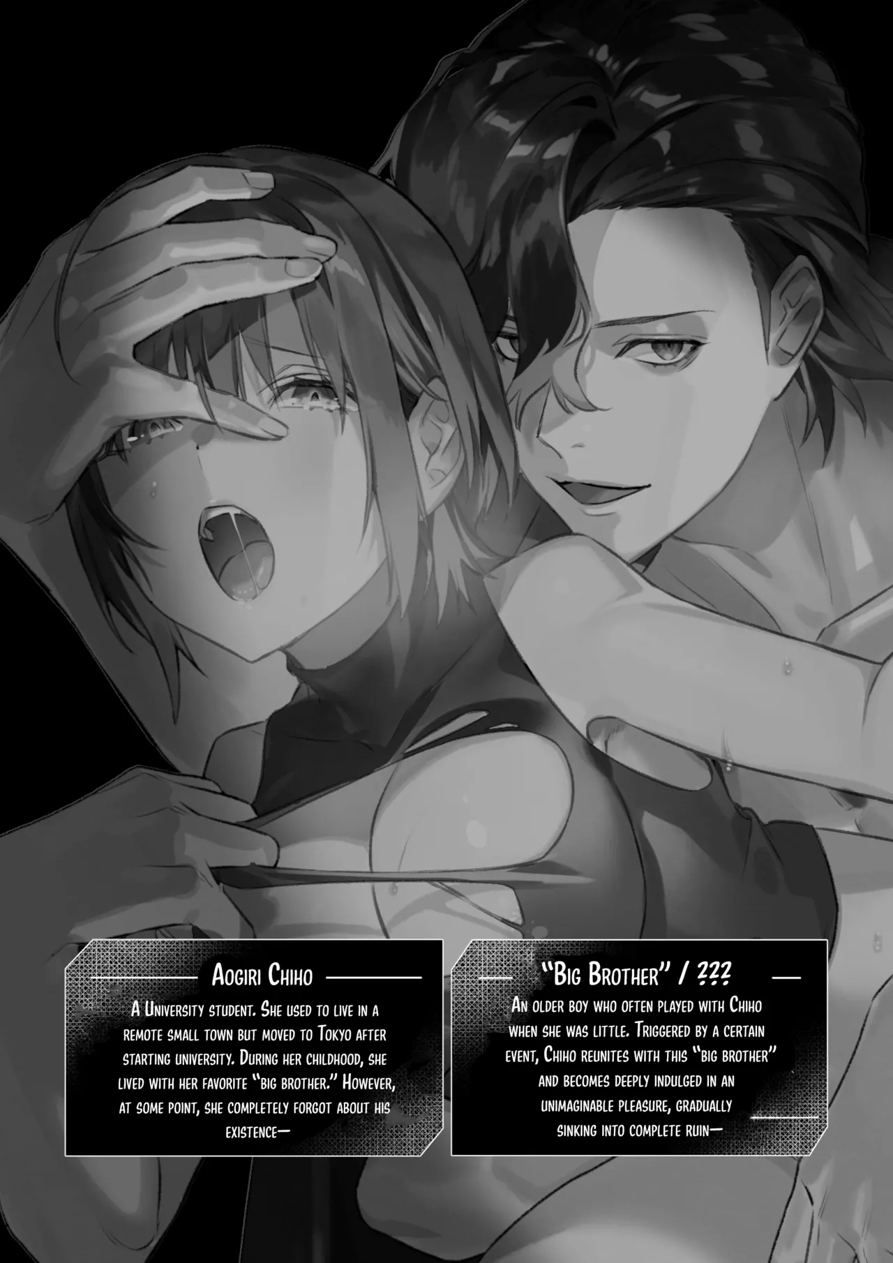Falling into the depths of depravity. ~A mating contract with a god~ page 2 full