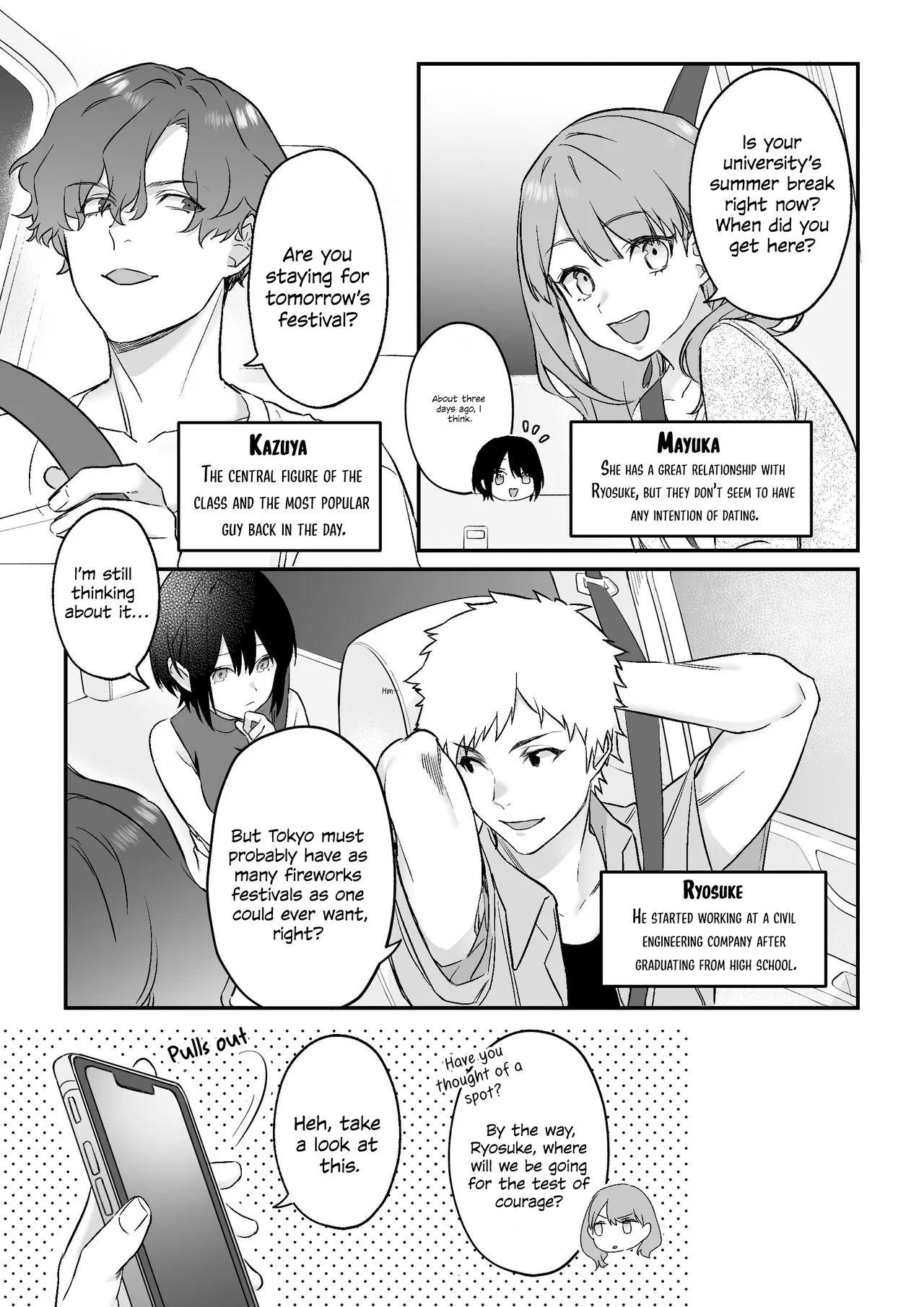 Falling into the depths of depravity. ~A mating contract with a god~ page 9 full