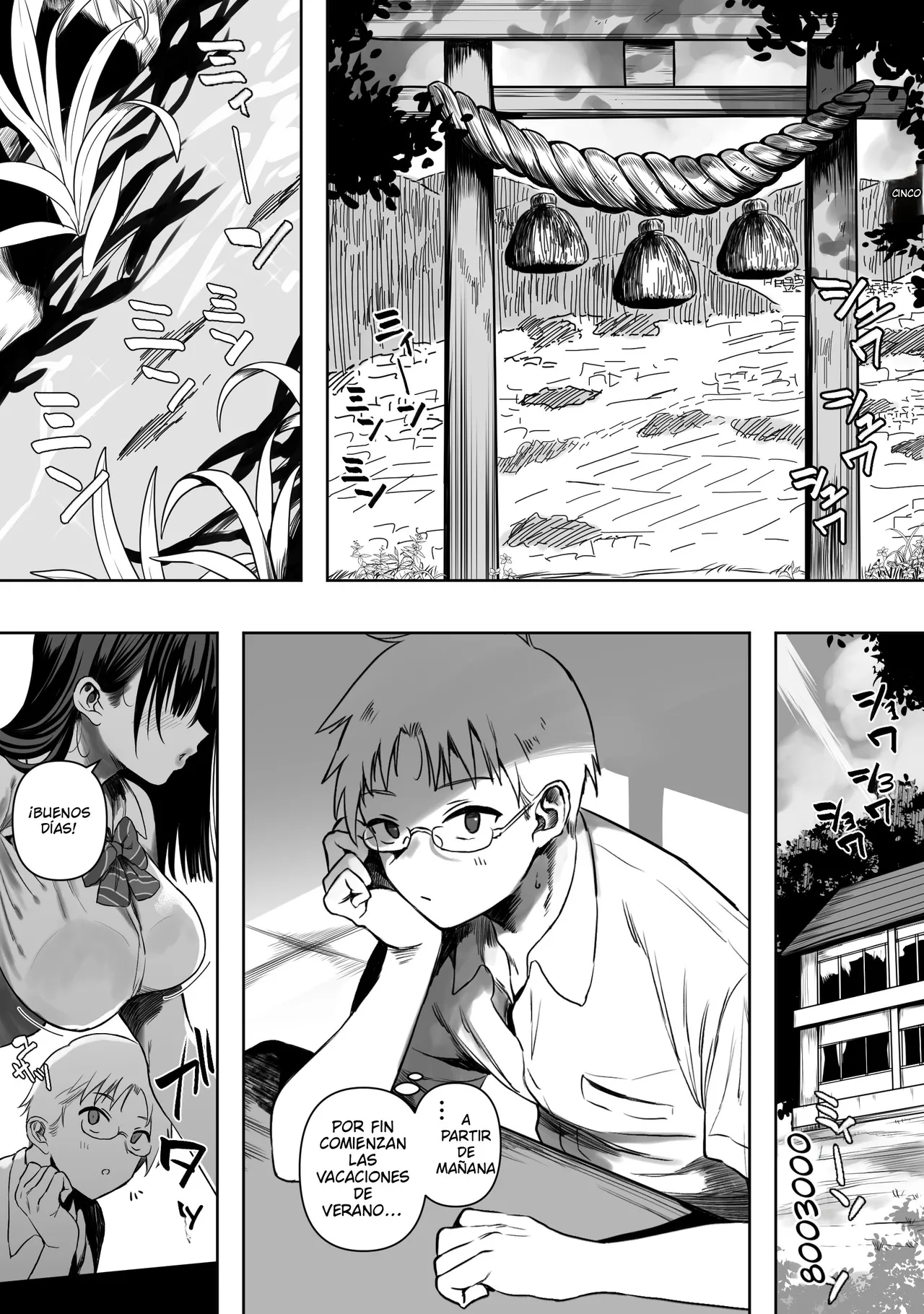 Jyoui Sonzai no Iru Boku no Inaka page 1 full
