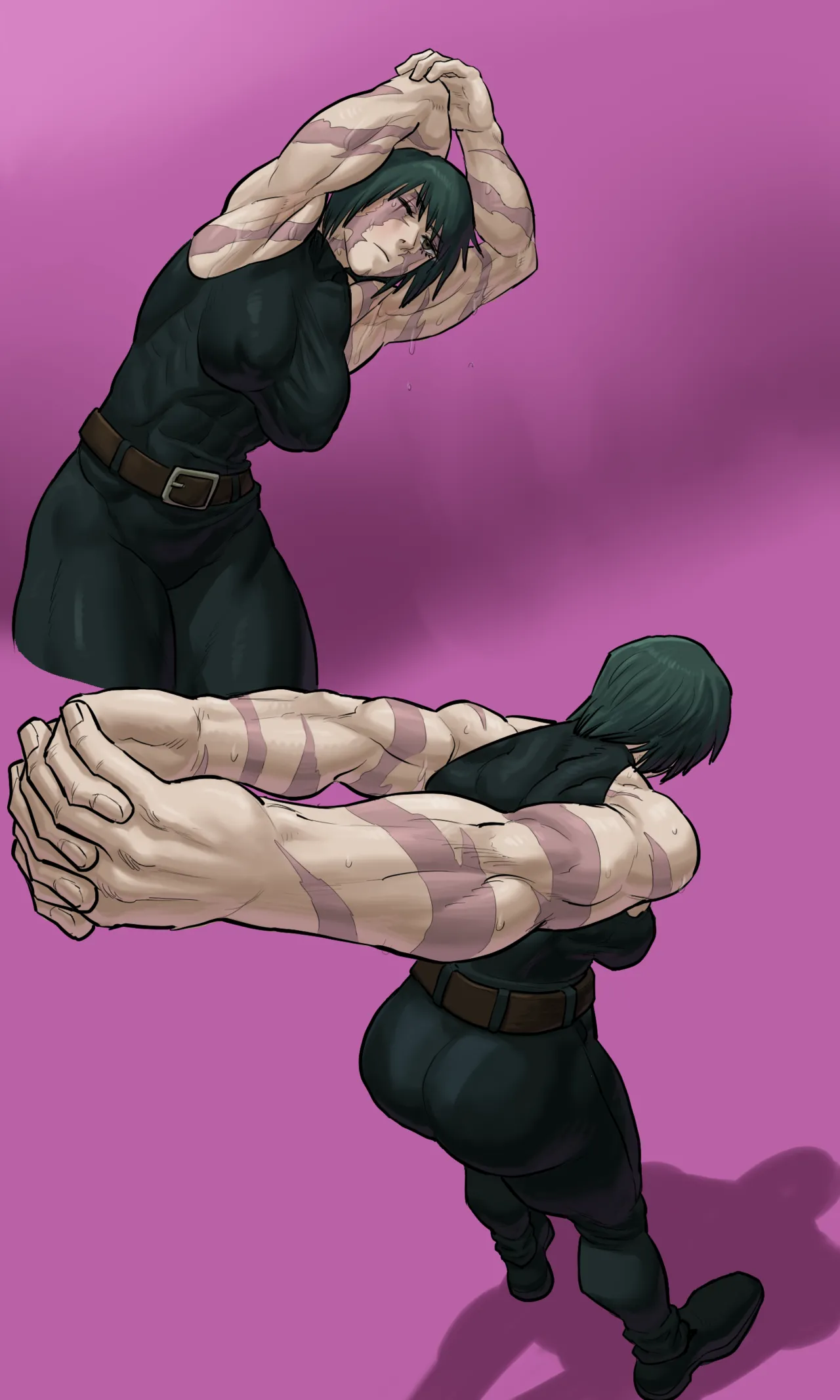 Jujutsu Kaisen page 1 full