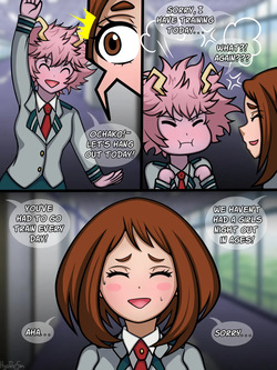 Ochako's Training