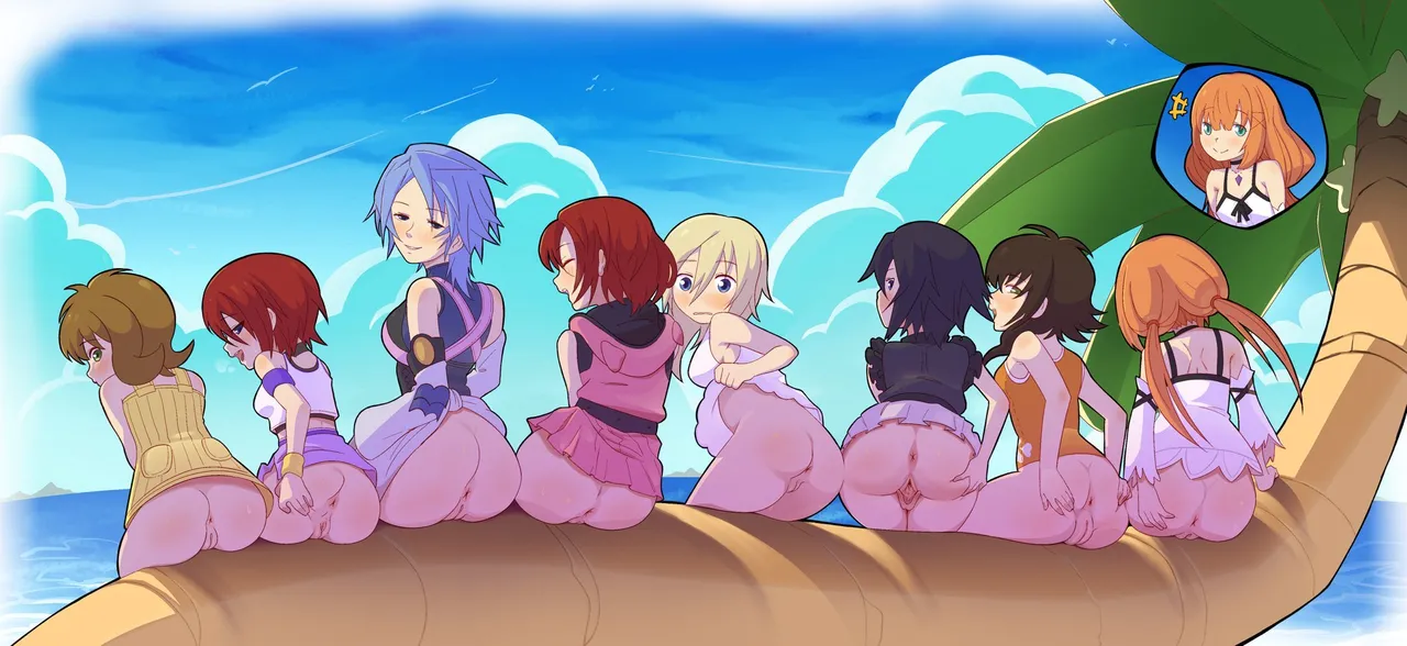 Kingdom Hearts Group Hentai Gallery page 6 full