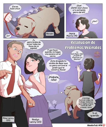 Resolución de problemas vecinales cover