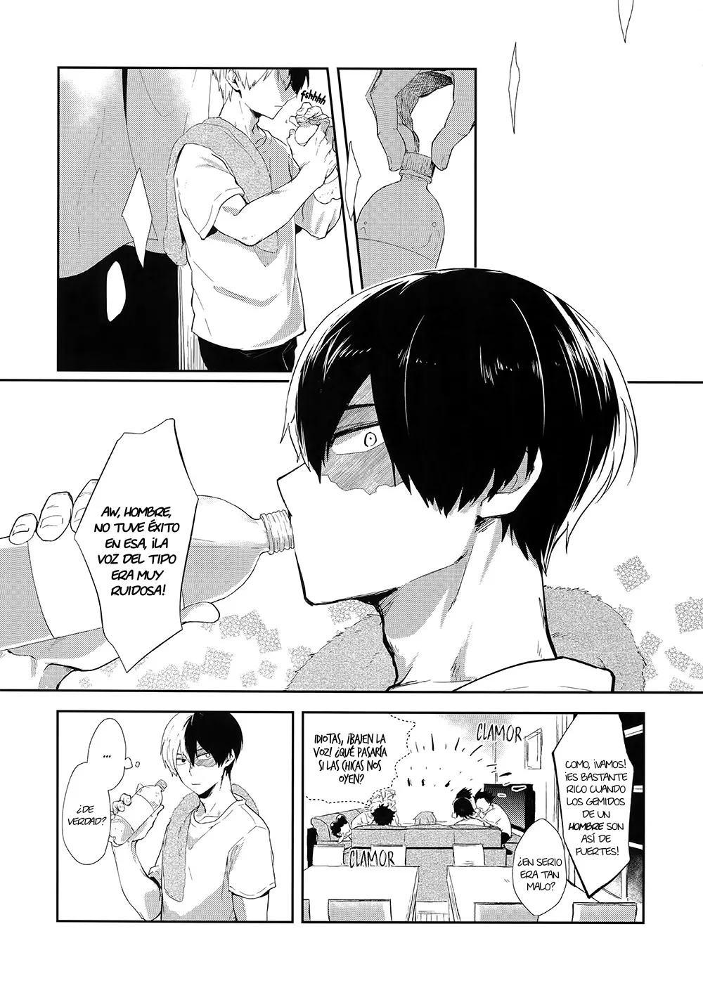 GASP! – My Hero Academia dj  - Jeithentai page 4 full