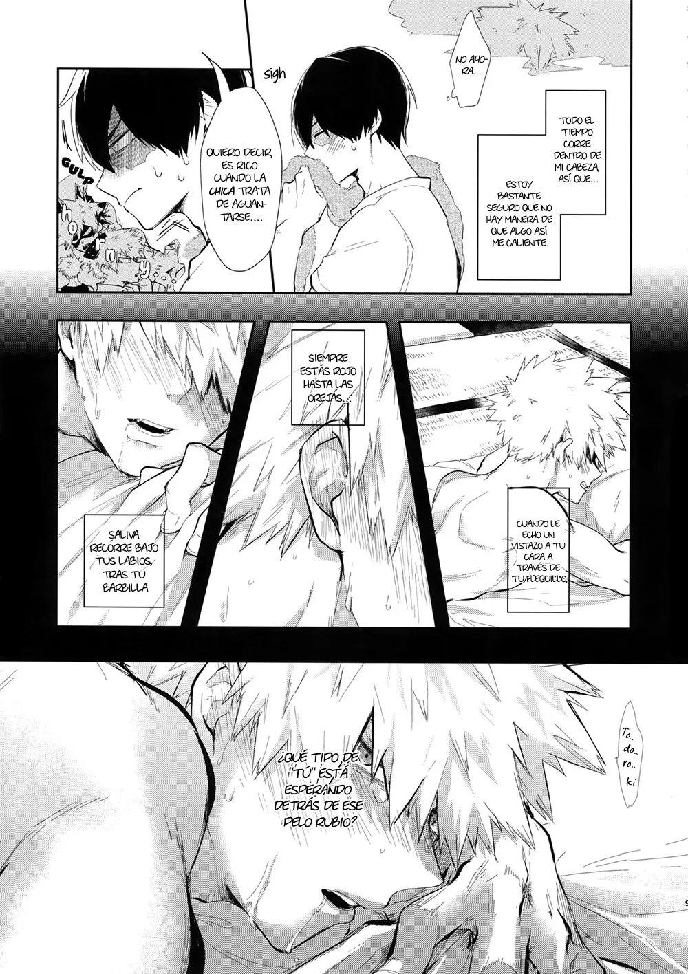 GASP! – My Hero Academia dj  - Jeithentai page 6 full