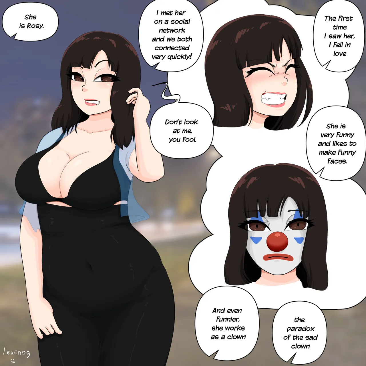 Rosy page 1 full