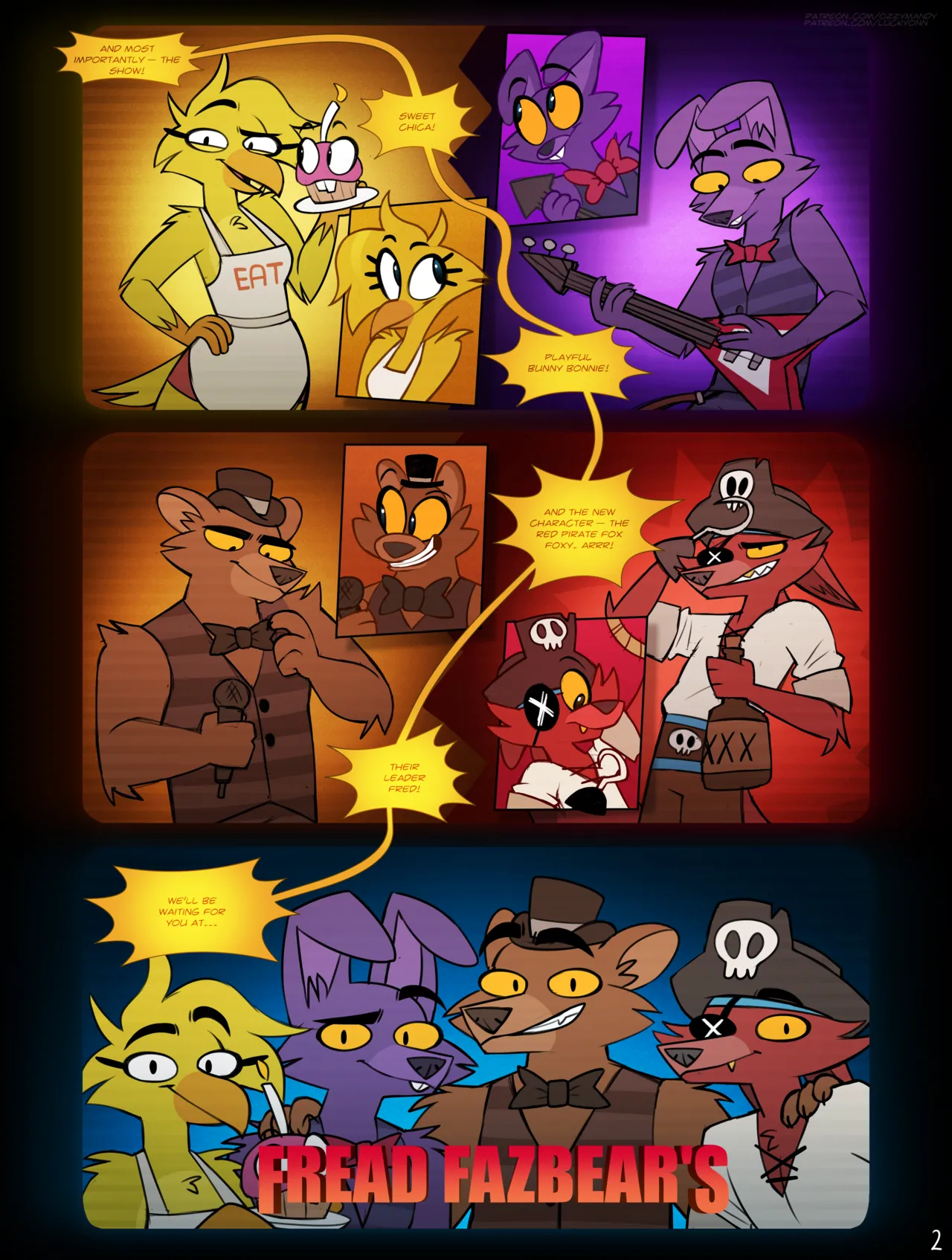 Closed Party: Episode 1 - First Contact page 4 full