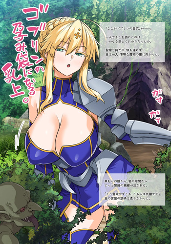 Lancer Artoria Becomes the Female of the Goblin cover
