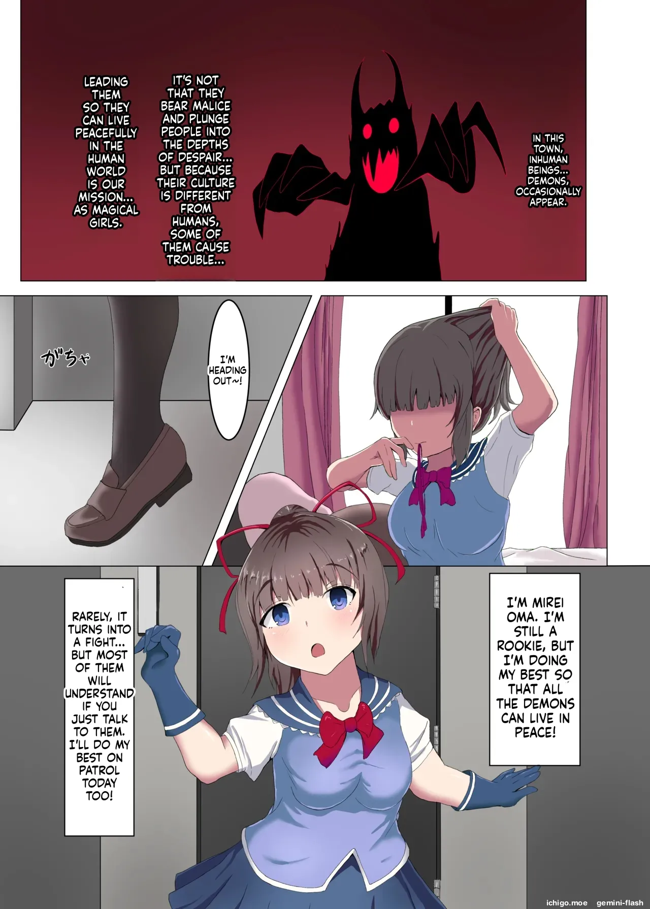 Madness Corruption! page 2 full