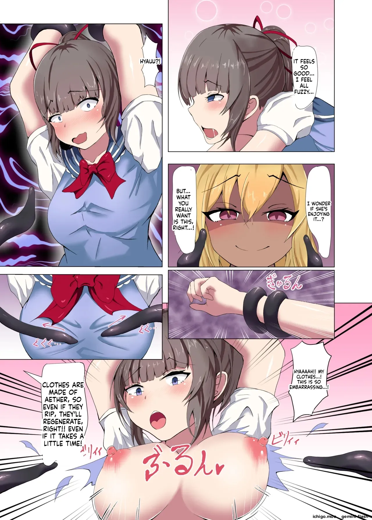Madness Corruption! page 5 full