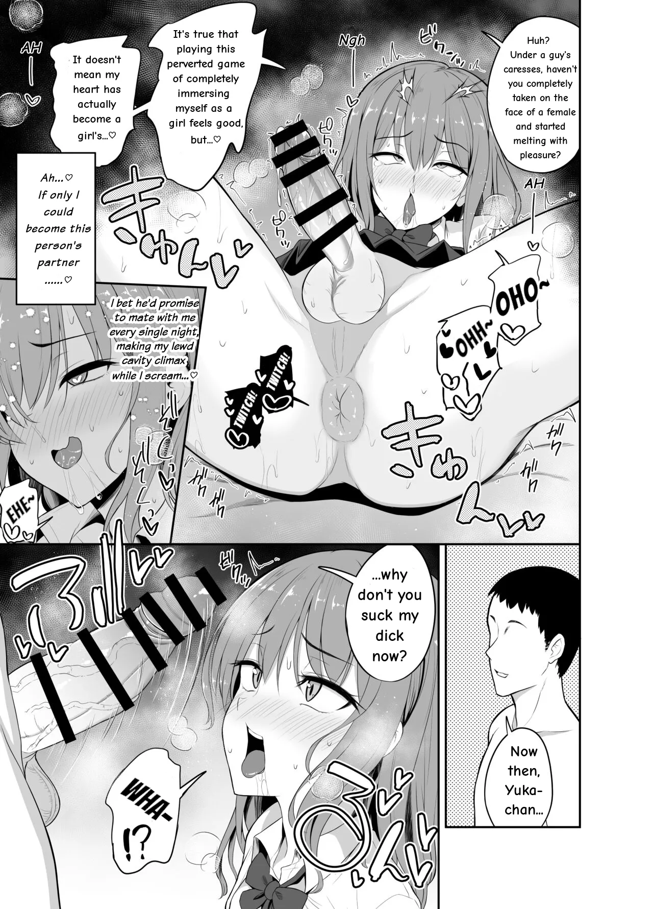 Papa Katsu de Onnanoko ♂ ni Natchatta?! page 7 full