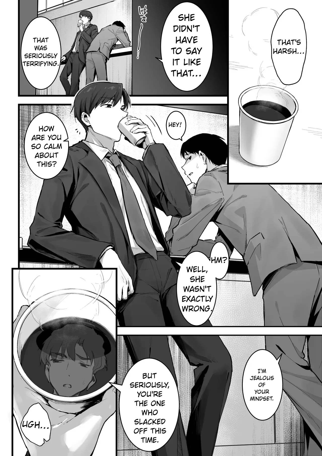 Rockydou , Pride no Takai Onna Joushi ga Kouhai Otoko ni Wakara sareru Hanashi page 5 full