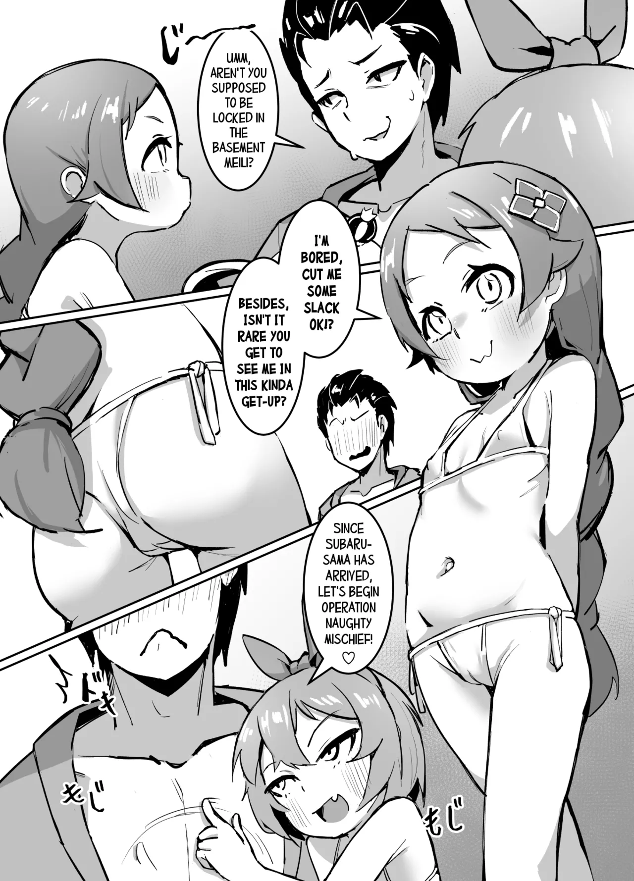 Betty wa Itazura ga Suki 3 | Mischief is Betty's Middle Name! 3 page 5 full