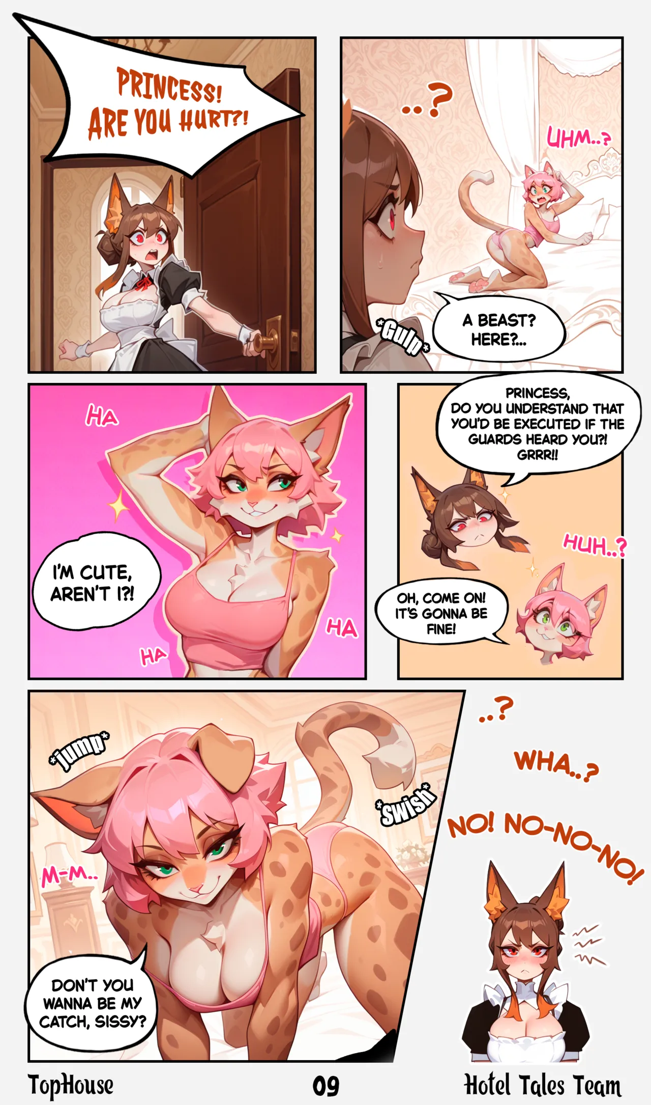 Hotel Tales Comics Vol.1 - The Curse of the Crown English page 10 full