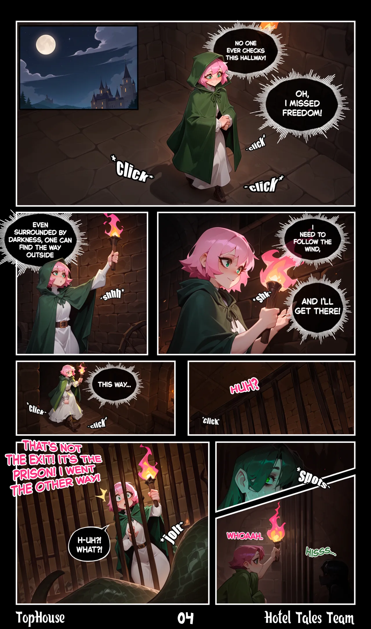 Hotel Tales Comics Vol.1 - The Curse of the Crown English page 5 full