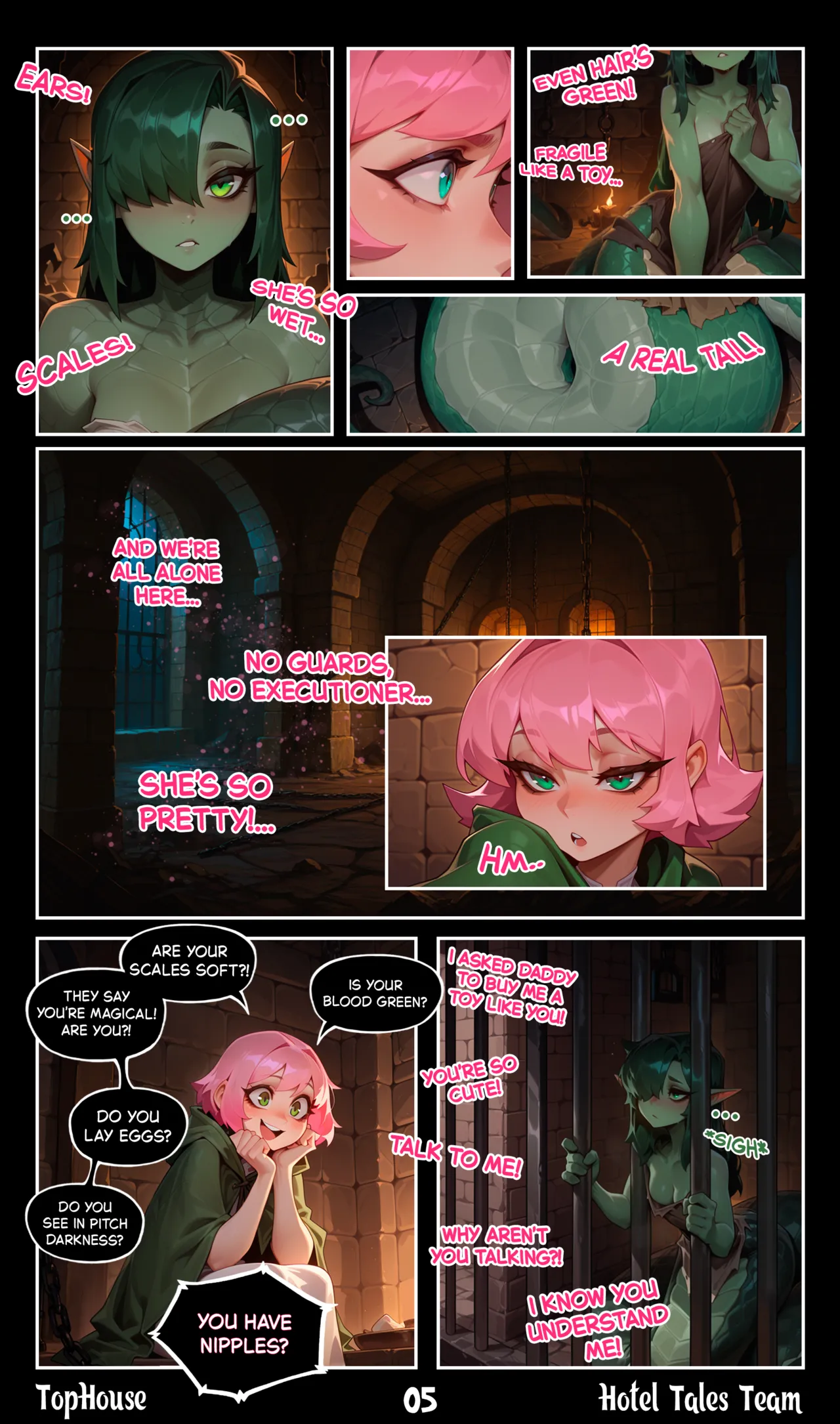 Hotel Tales Comics Vol.1 - The Curse of the Crown English page 6 full