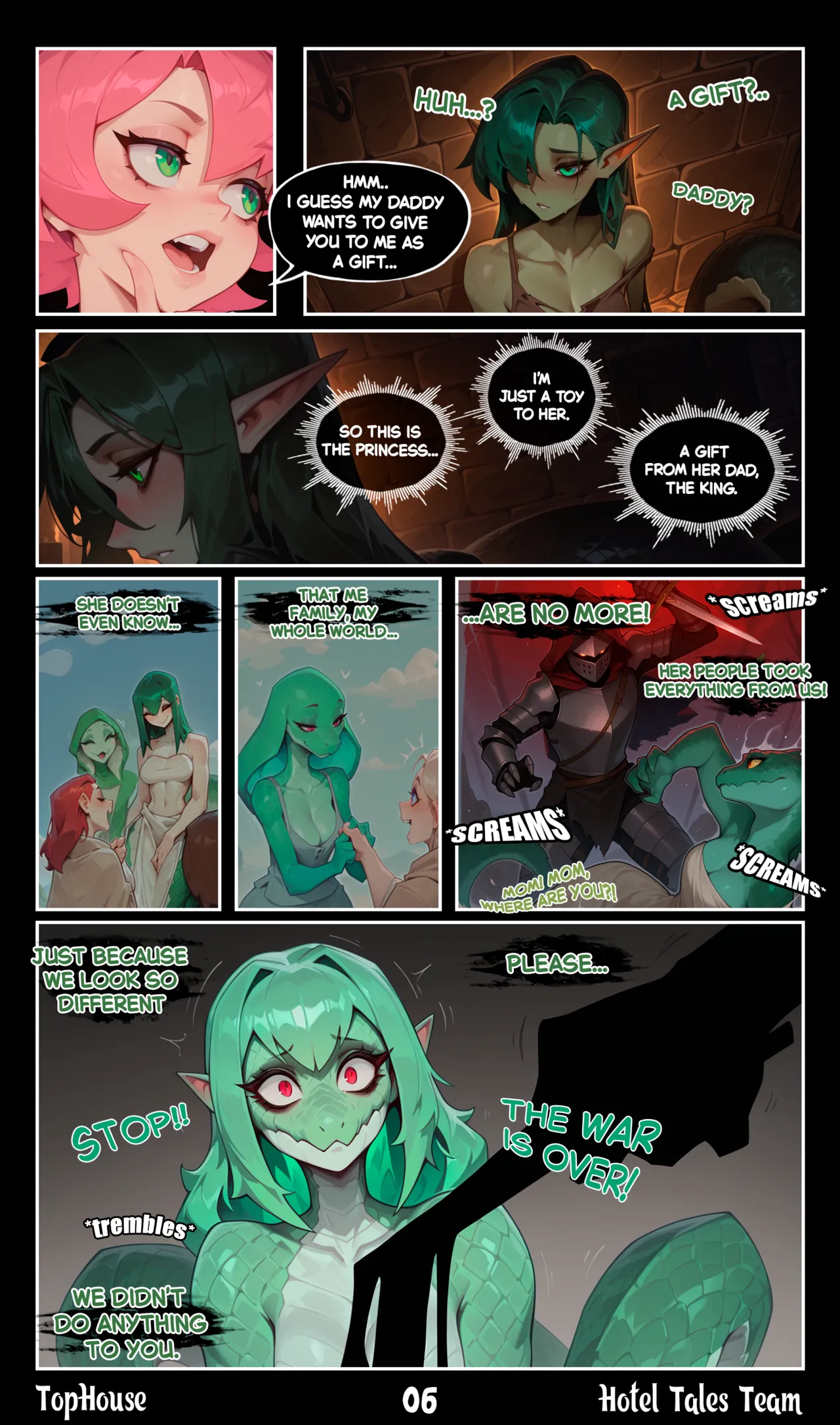 Hotel Tales Comics Vol.1 - The Curse of the Crown English page 7 full