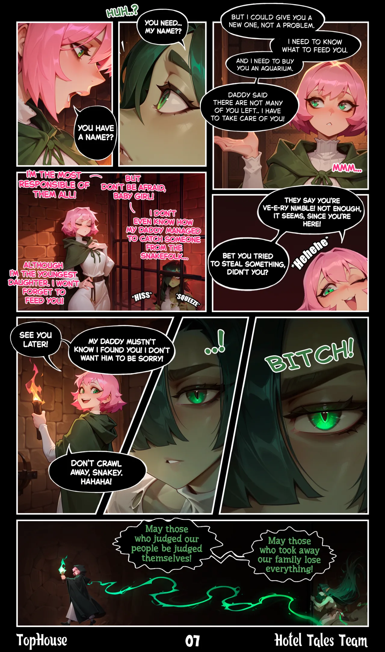 Hotel Tales Comics Vol.1 - The Curse of the Crown English page 8 full