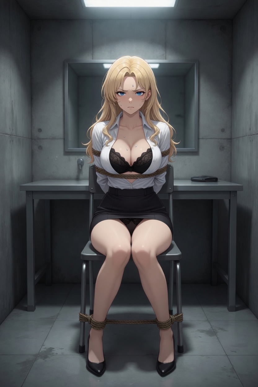 Female corporate spy discovered and tortured page 10 full