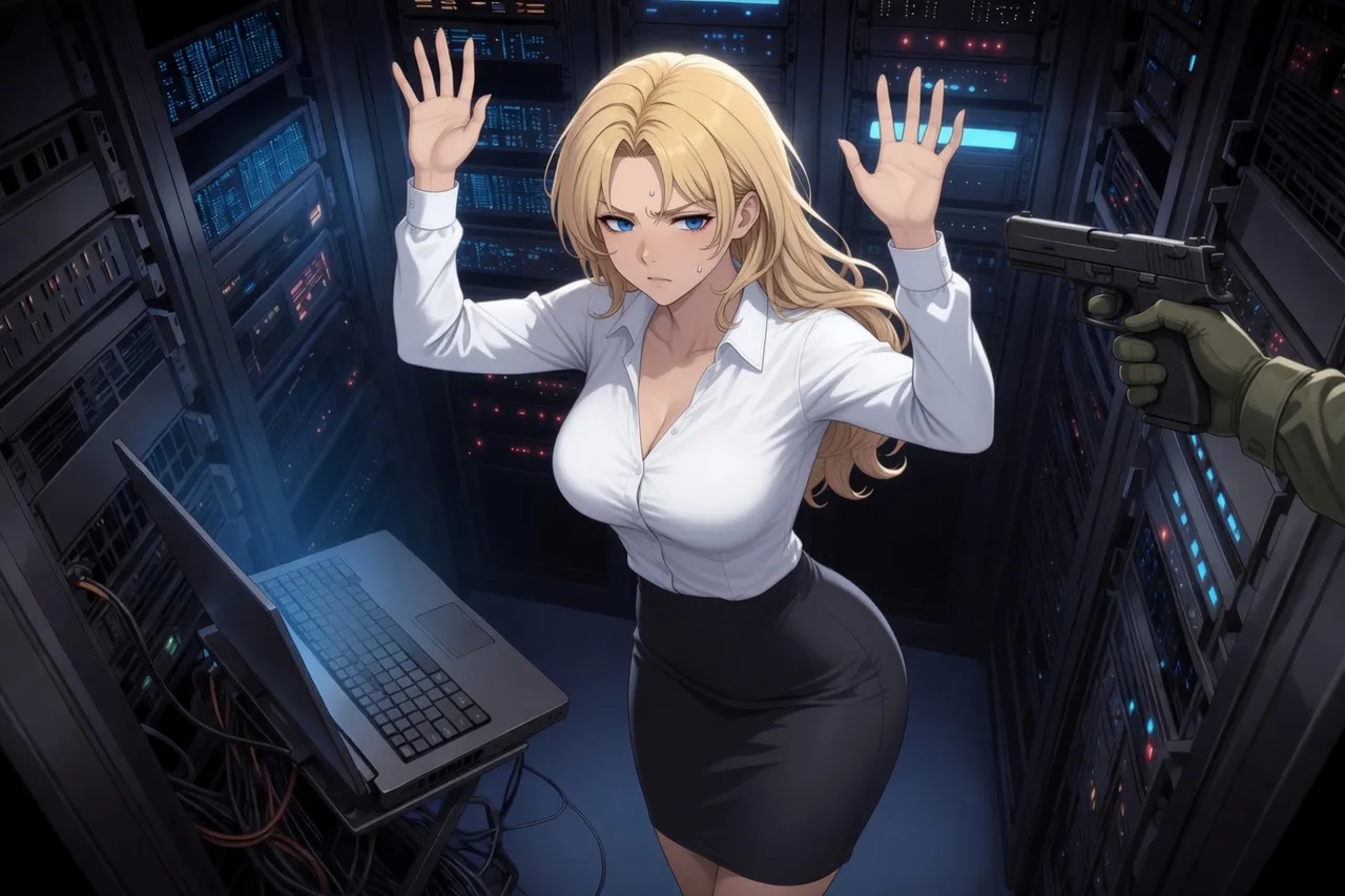 Female corporate spy discovered and tortured page 5 full