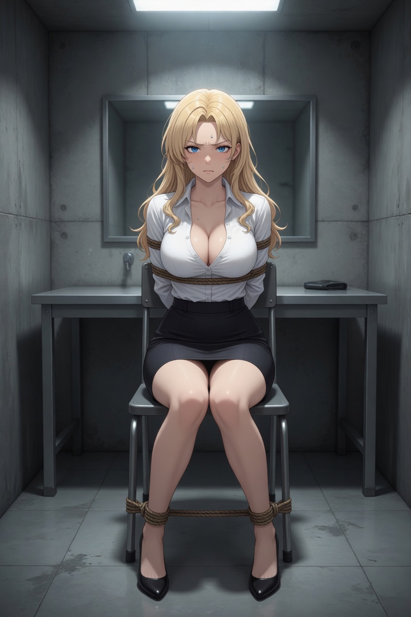 Female corporate spy discovered and tortured page 8 full