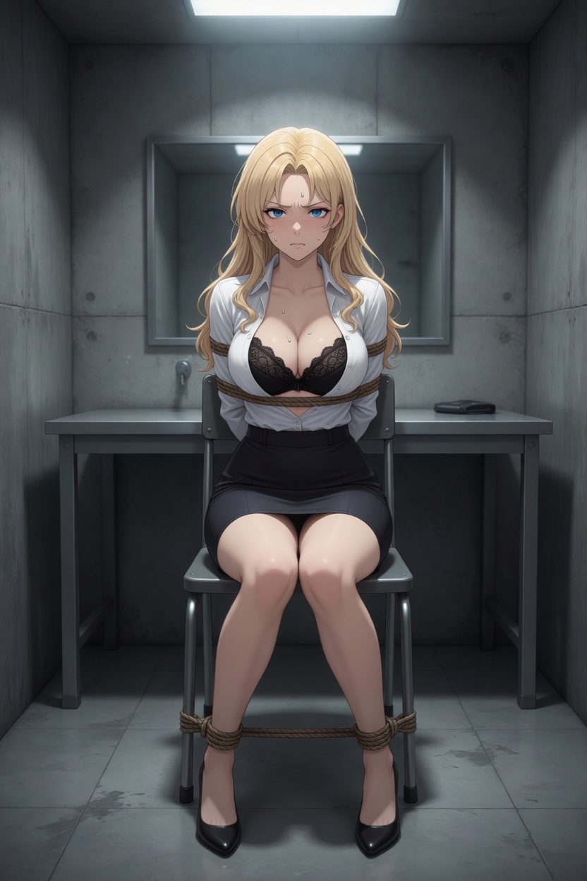 Female corporate spy discovered and tortured page 9 full