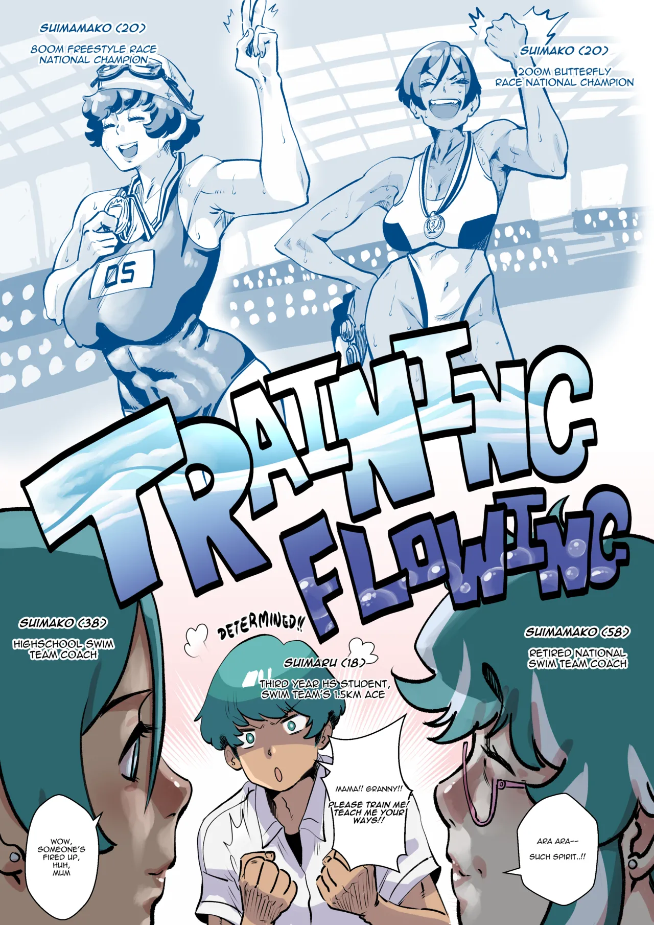 Training Flowing  / ENG page 2 full