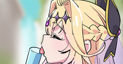ぺろぺろ…