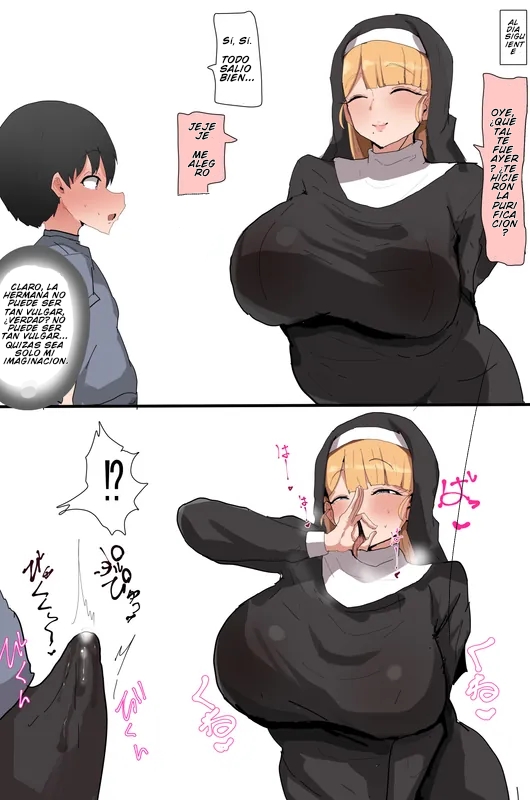 Sister Glory Hole page 8 full
