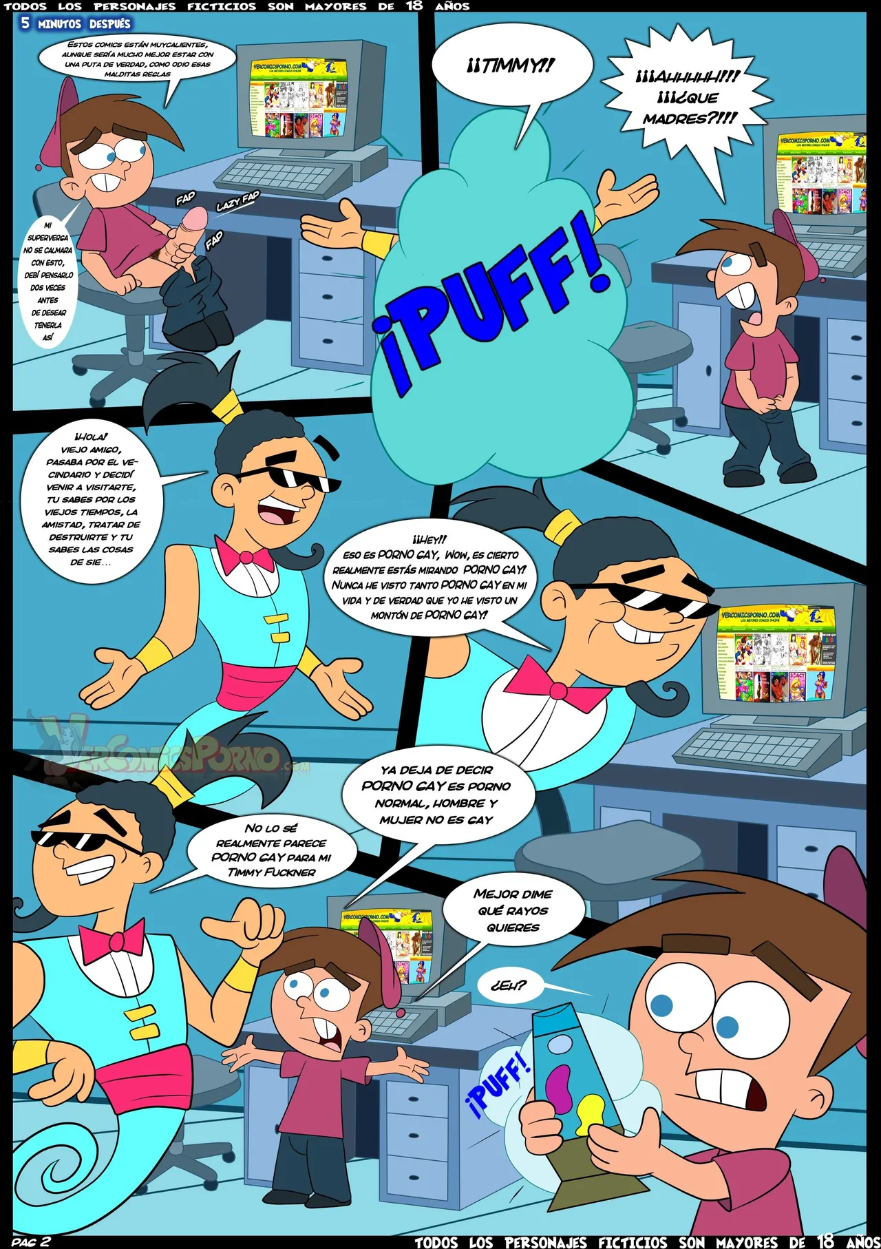 Los padrinos magicos: Rompiendo las reglas 1-6 page 3 full