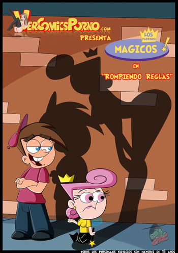 Los padrinos magicos: Rompiendo las reglas 1-6 cover