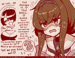 Uihinata Sukisugi nite Hakkyou | Losing My Mind Because I Love Ui x Hinata Way Too Much