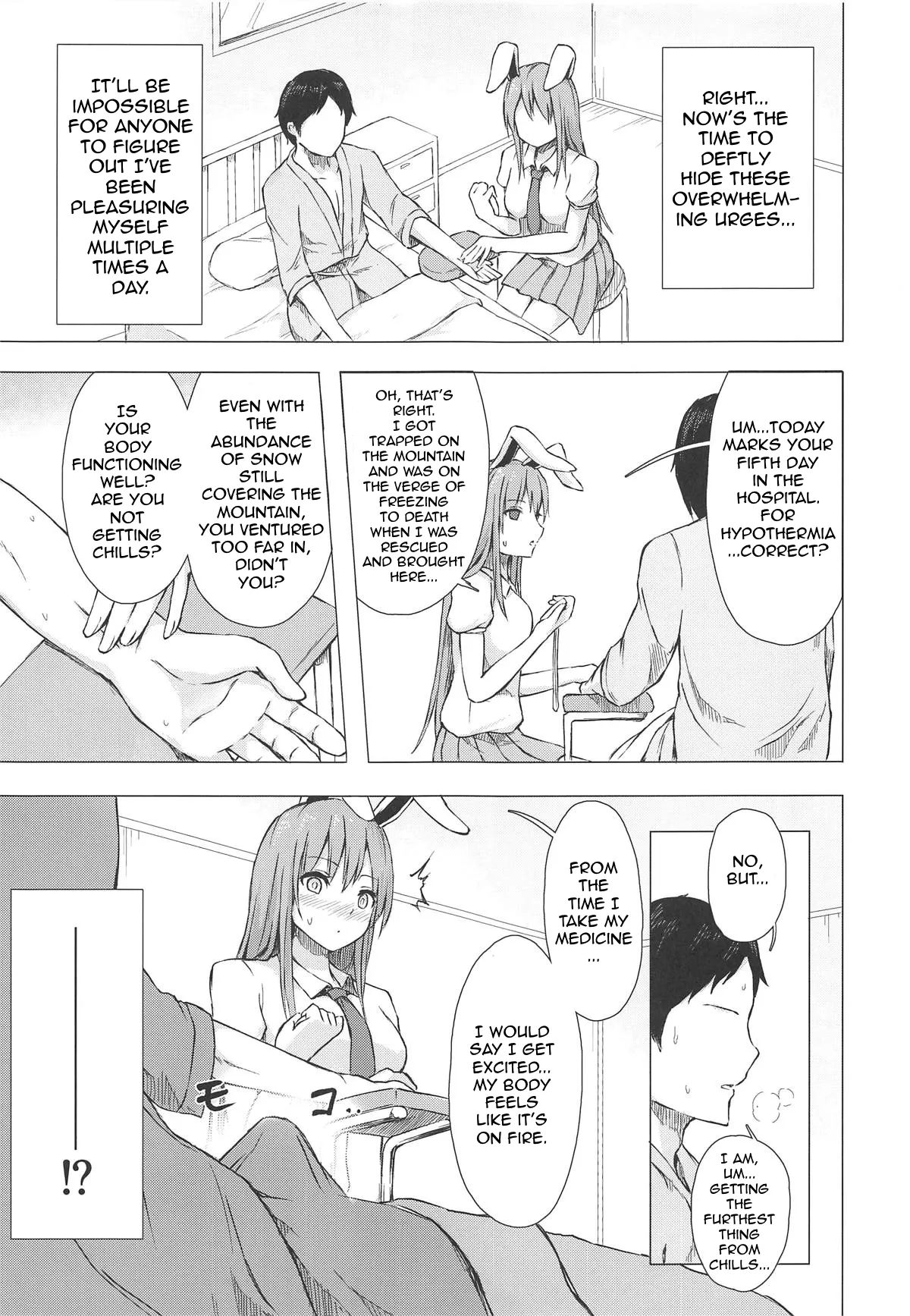 Nurse Inaba Is Here to Cure You page 4 full