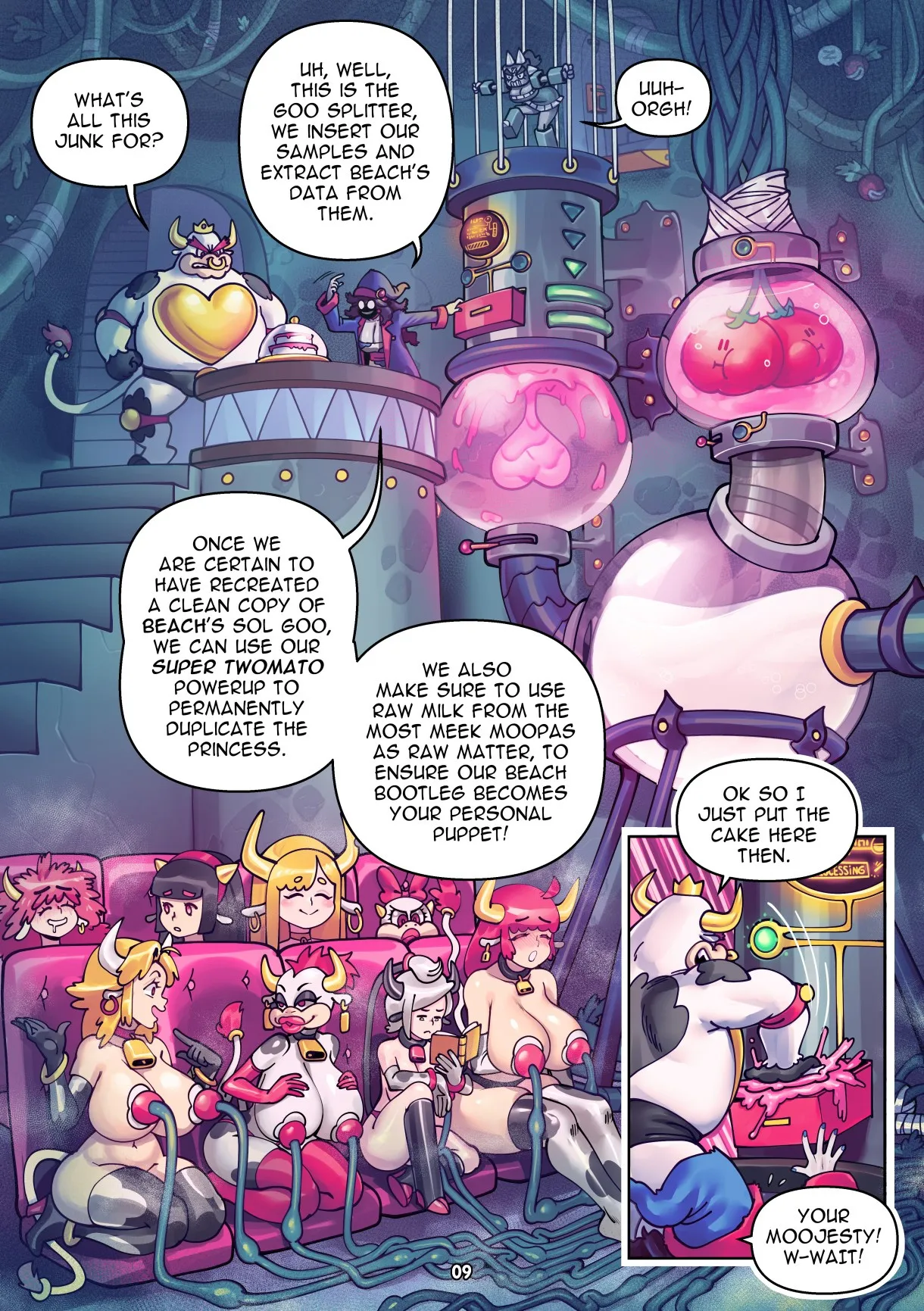 Plumber + Princess 4 page 10 full