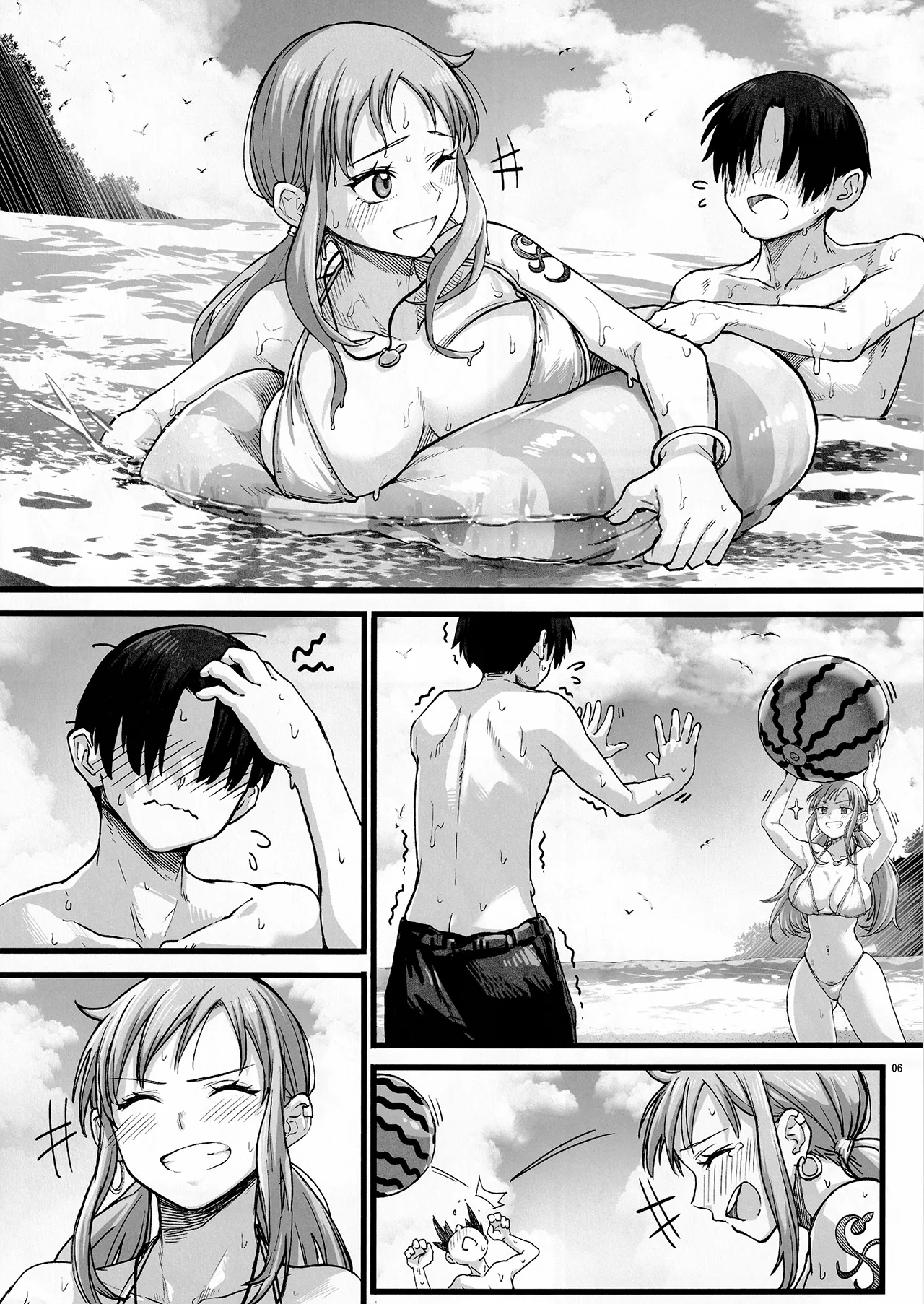 Angel's stroke 166 Tachinbo Nami wo Idakeru Dosukebe Kouen!! 2 page 7 full