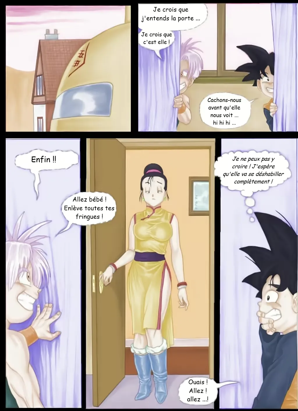 Kamehasutra #01 page 5 full