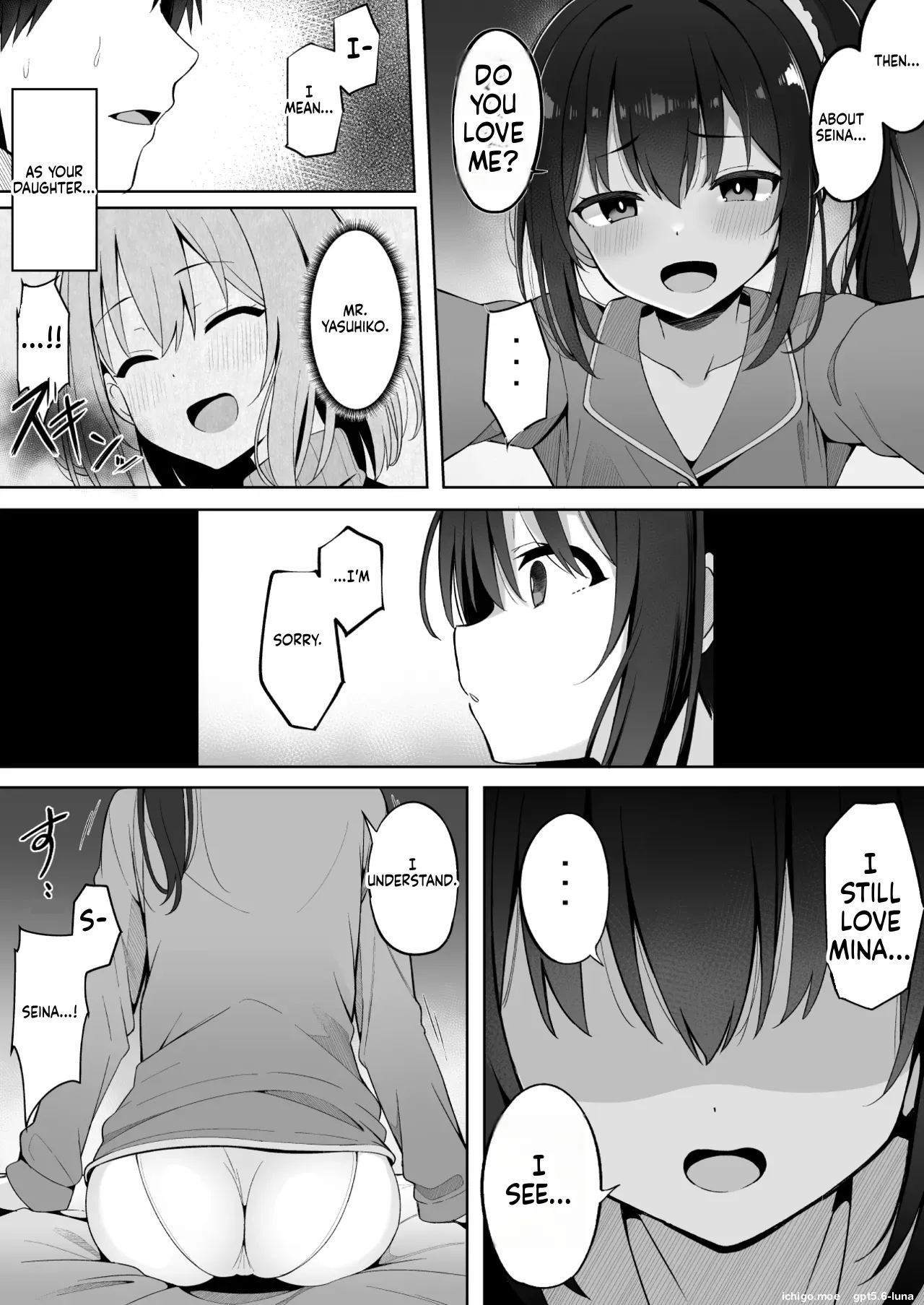 I was Seduced by My Wife's Child from a Previous Marriage 2 page 9 full