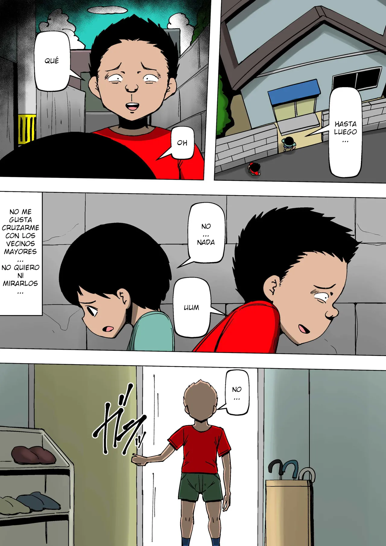 Doujin Mukashibanashi - Okaa-san ga Kinjo no Yatsu to ESP page 3 full