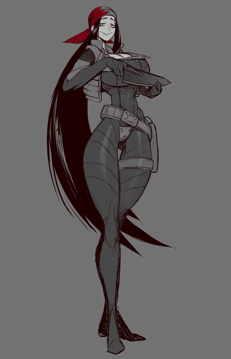 Spidersonas and other art page 8 full