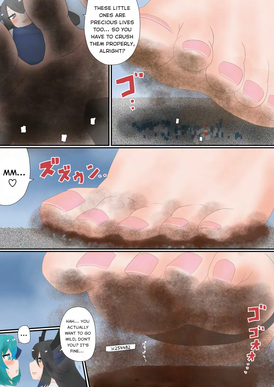 Shuurai! Japari Park Goryuujin | Invasion! Japari Park Five Dragon Gods page 5 full