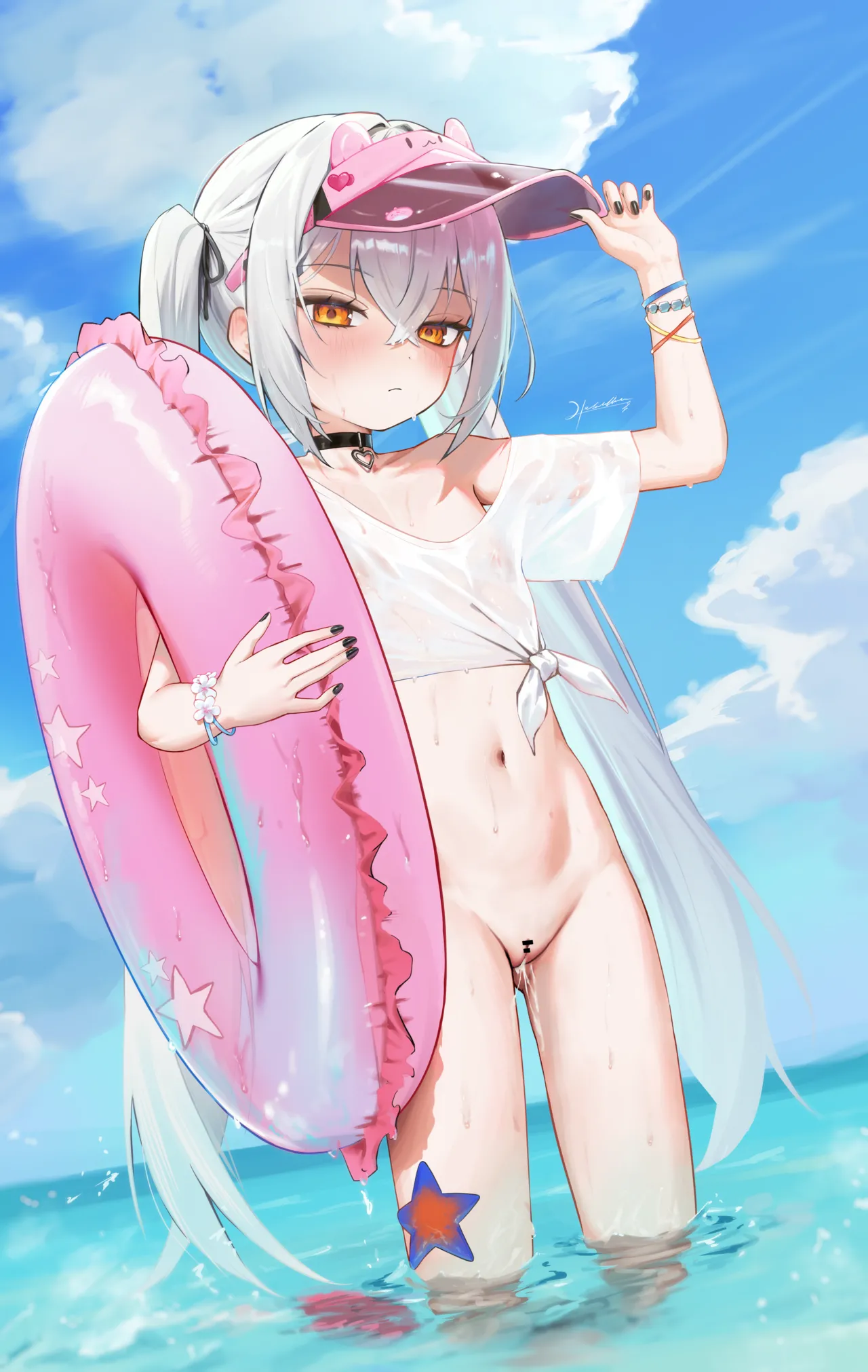 海辺 - 蜜跡差分 page 4 full