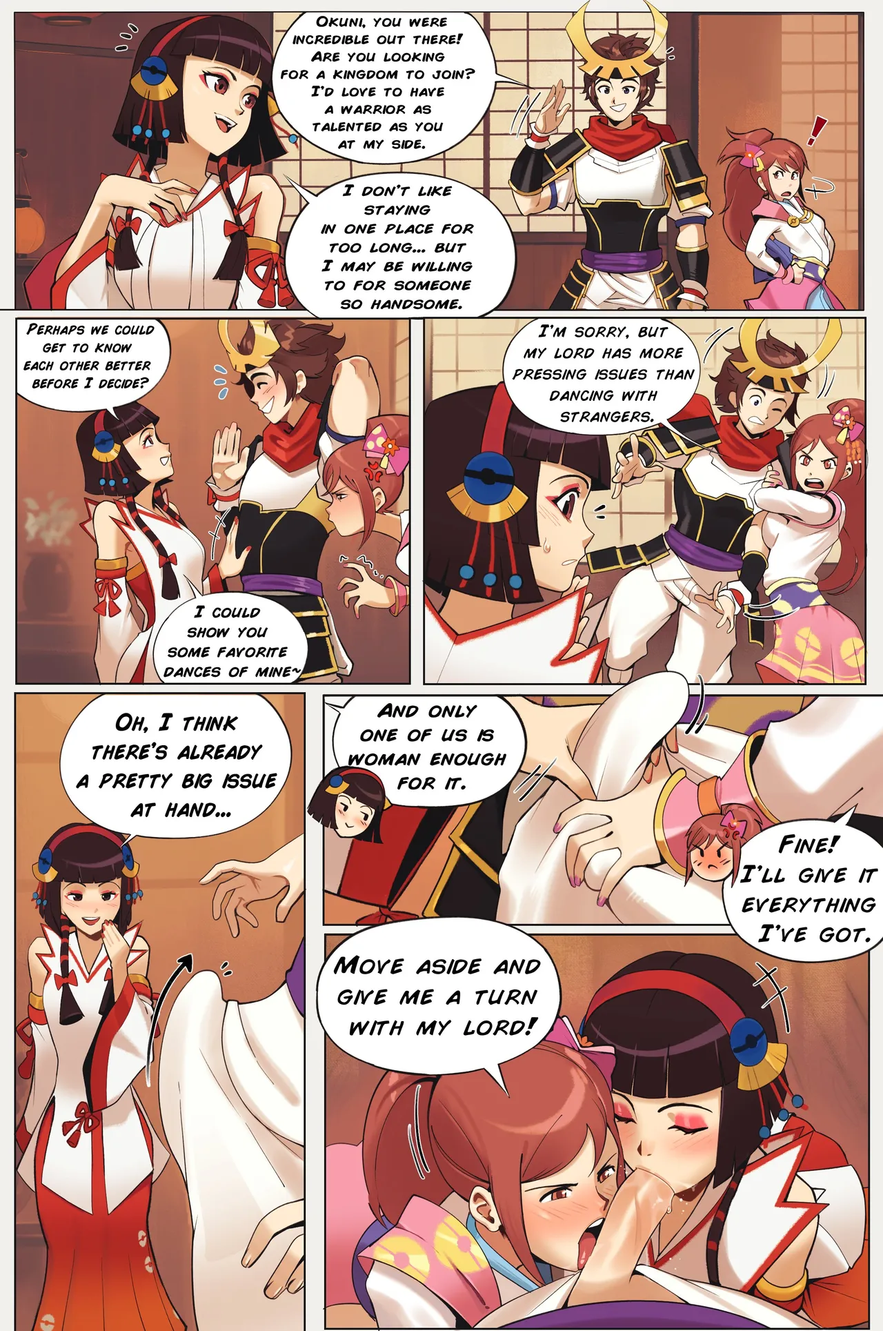 Pokemon Conquest page 1 full