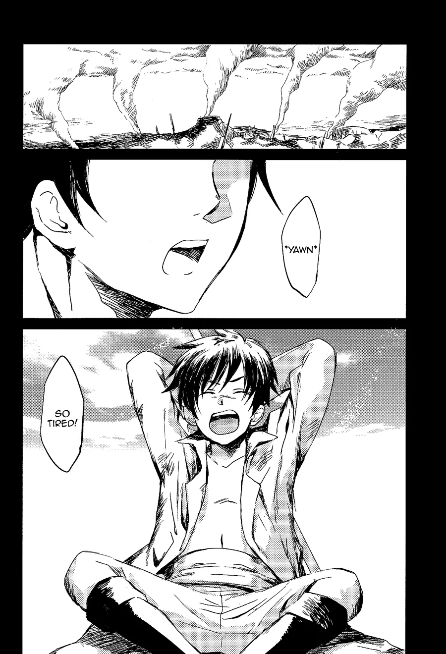 The Sun's Scar page 3 full