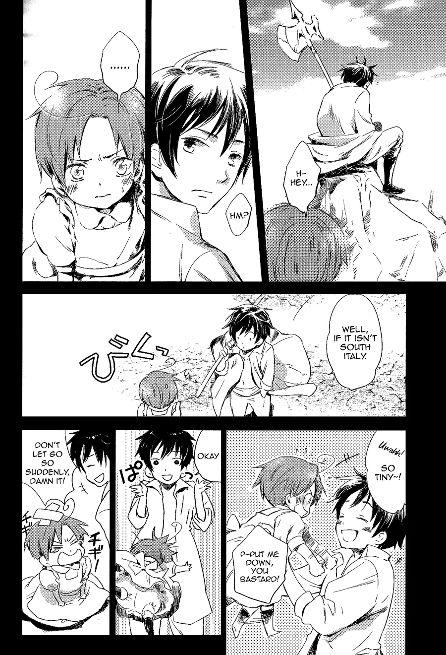 The Sun's Scar page 5 full