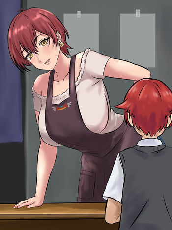 Rikka's mom cover