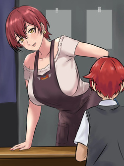 Rikka's mom